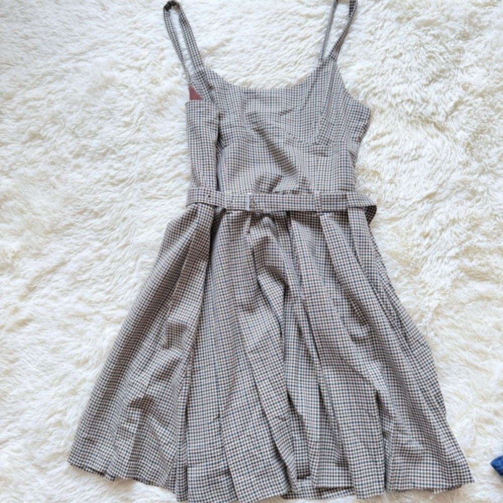 SO Plaid Dress